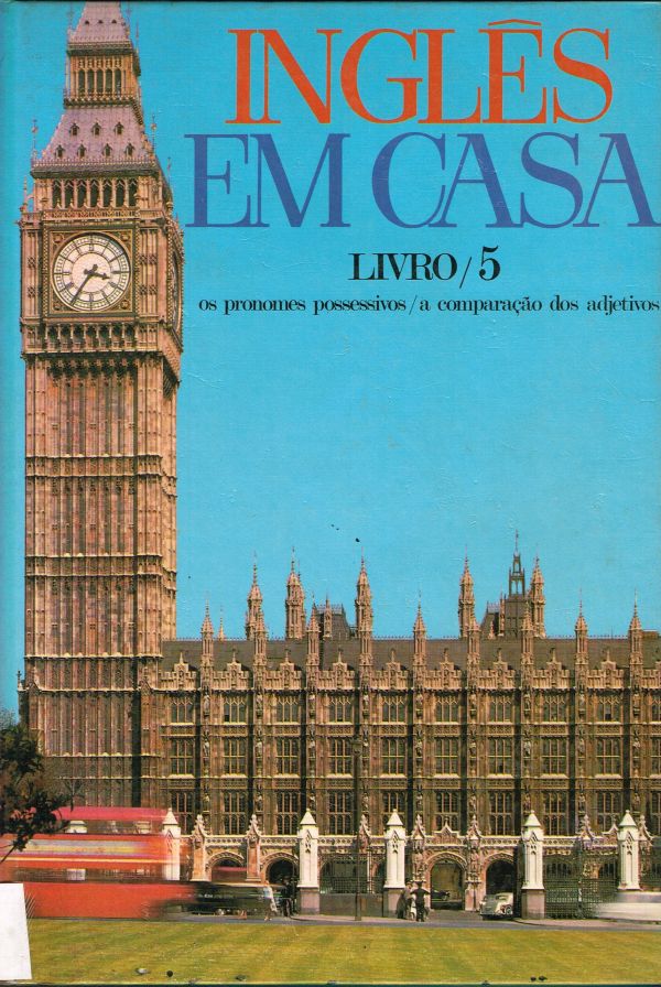 Inglês em Casa  - Livro 5
